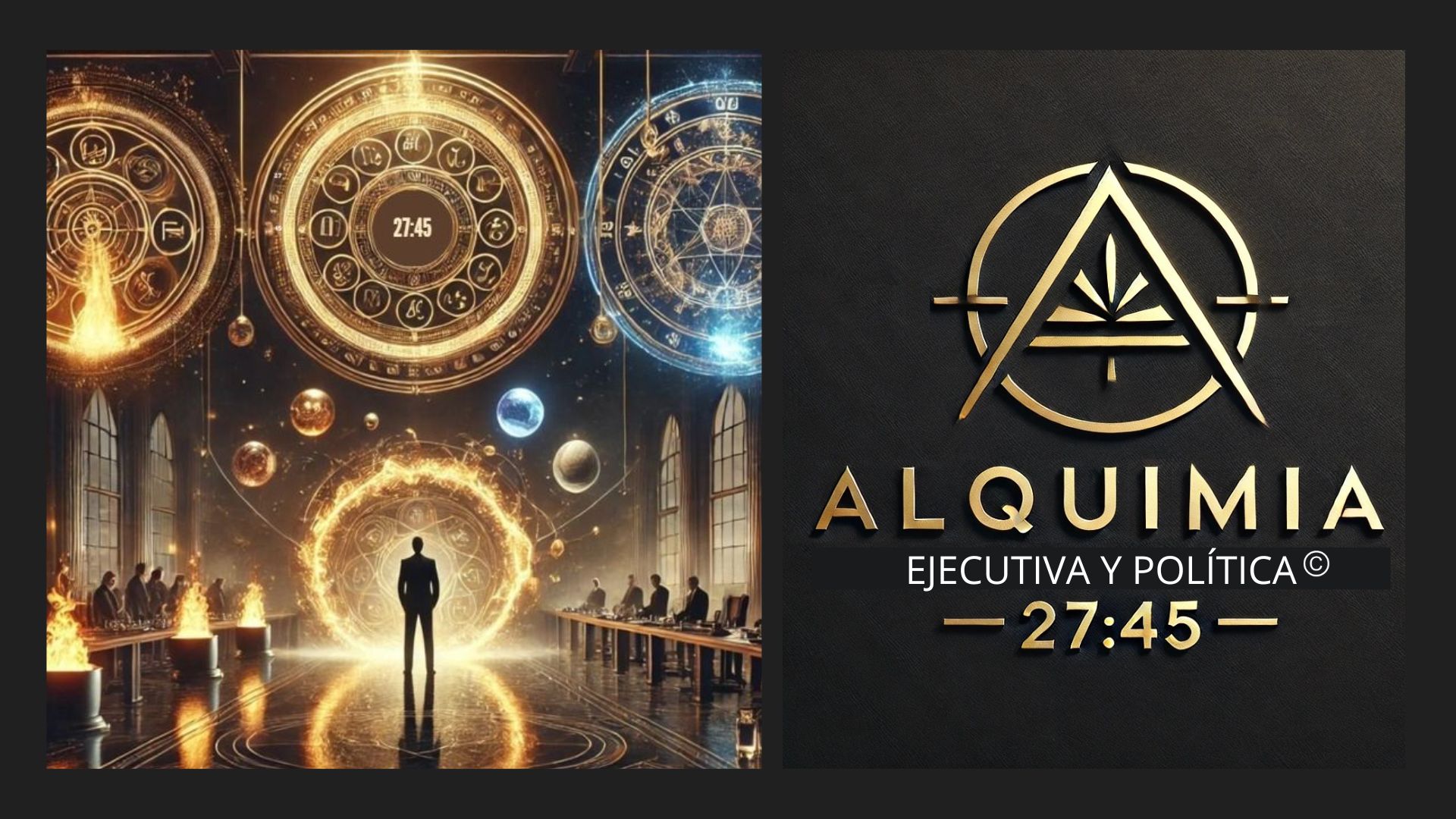 Alquimia Ejecutiva Y POLITICA
