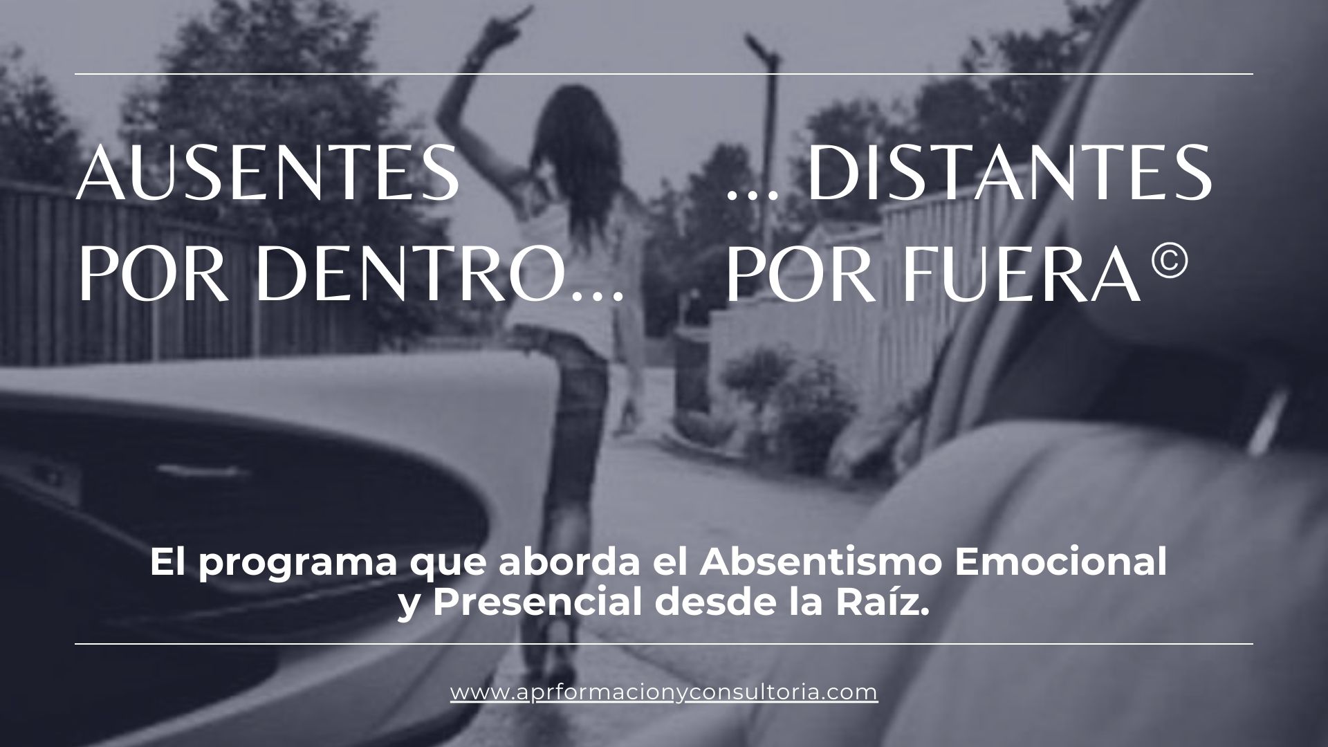 El programa que aborda el Absentismo Emocional y Presencial desde la Raíz.