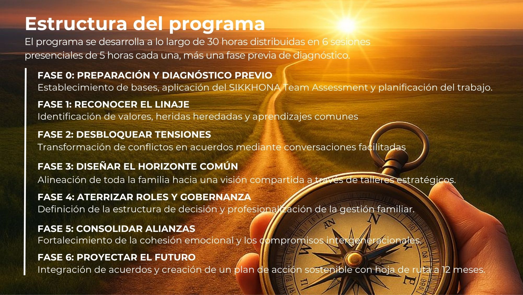 PROGRAMA LINAJE Y HORIZONTE_Conferencias y charlas de alto impacto_Etapas PROGRAMA LINAJE Y HORIZONTE_Conferencias y charlas de alto impacto_Etapas